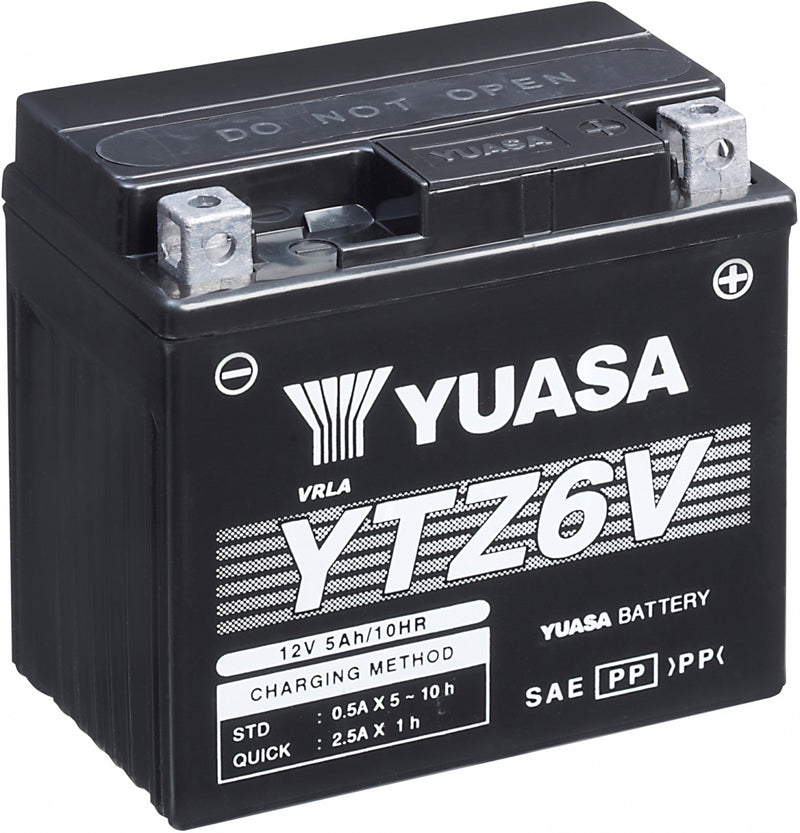 Yuasa Combipack Eu 2019/11175 Battery Ytz6V (Dry) (Cp)