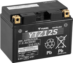 Yuasa Wet Charged Battery Ytz12S (Wet)