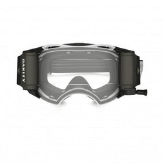 Crossbril Oakley Airbrake Mx Matte White Speed Roll-Off - Clear Lens