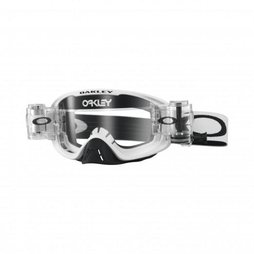 Crossbril Oakley O Frame 2.0 Mx Matte White Roll-Off - Clear Lens