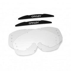 Roll-Off Replacement Lens 2-Pack Oakley O Frame 2.0 Mx - Clear