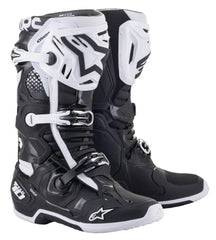 Alpinestars - Tech 10 Black White - Boots - MotoXshop