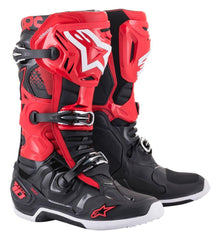 Alpinestars - Tech 10 Red Black - Boots - MotoXshop