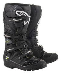 Alpinestars - Tech 7 Enduro Drystar Black Gray - Boots - MotoXshop
