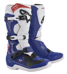 Alpinestars - Tech 3 Blue White Red - Boots - MotoXshop