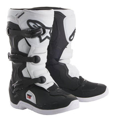 Alpinestars - Tech 3S Youth Black White - Boots - MotoXshop