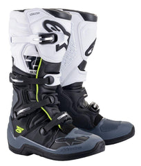 Alpinestars - Tech 5 Black Dark Gray White - Boots - MotoXshop