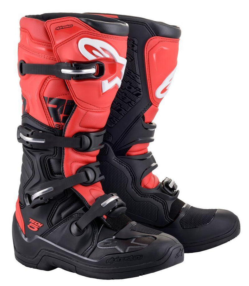 Alpinestars - Tech 5 Black Red - Boots - MotoXshop