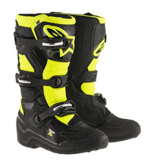 Alpinestars - Tech 7 S Black Yellow Fluo - Boots - MotoXshop