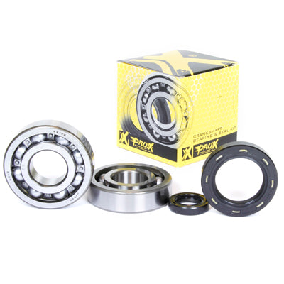 ProX Crankshaft Bearing & Seal Kit CR250 '84-91+CR500 '82-01