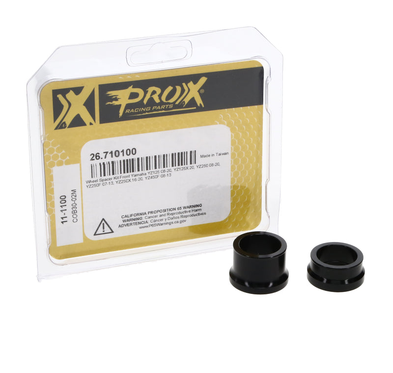 ProX Frontwheel Spacer Kit YZ125/250 '08-23 + YZ250F '07-13
