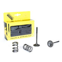 Prox Steel Exhaust Valve/Spring Kit RM-Z450 '05-06