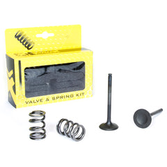Prox Steel Exhaust Valve/Spring Kit RM-Z450 '07