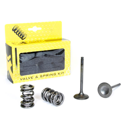ProX Steel Exhaust Valve/Spring Kit KX450F '06-08 + KFX450R