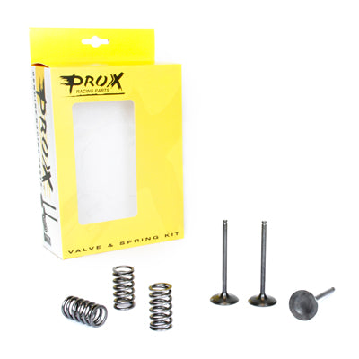 ProX Steel Intake Valve/Spring Kit YZ450F'03-09+WR450F'03-15