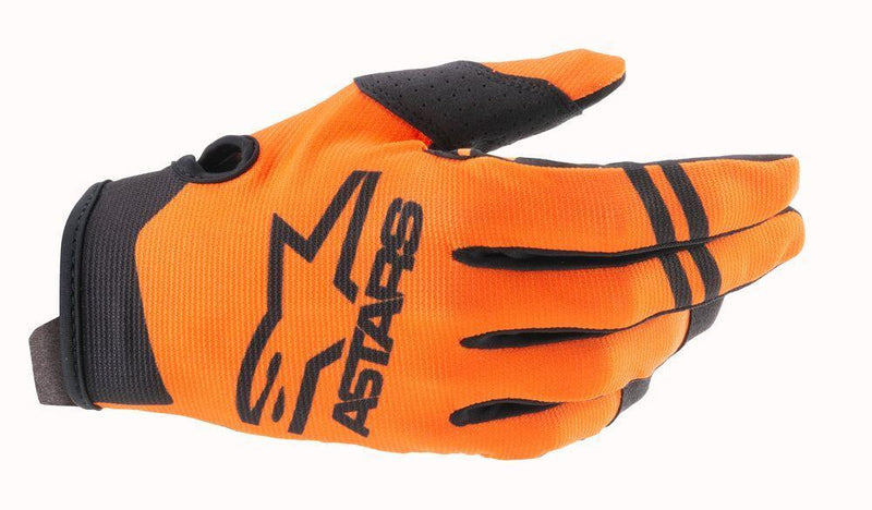 Alpinestars - Radar Gloves Orange Black - Gloves - MotoXshop