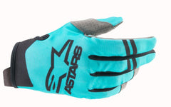 Alpinestars - Radar Gloves Green Blue Black - Gloves - MotoXshop