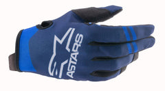 Alpinestars - Radar Gloves Dark Blue Blue - Gloves - MotoXshop