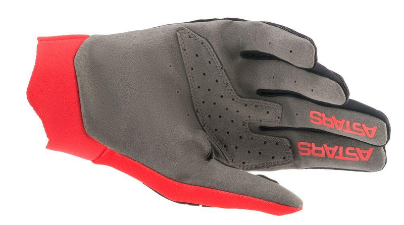 Alpinestars - Dune Gloves Black Bright Red - Gloves - MotoXshop