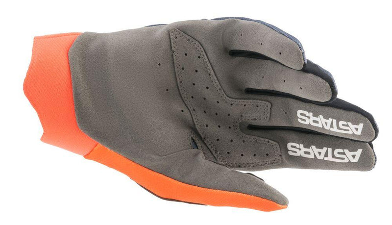 Alpinestars - Dune Gloves Anthracite Orange Off White - Gloves - MotoXshop
