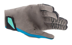 Alpinestars - Racefend Gloves Ocean Blue Mint - Gloves - MotoXshop
