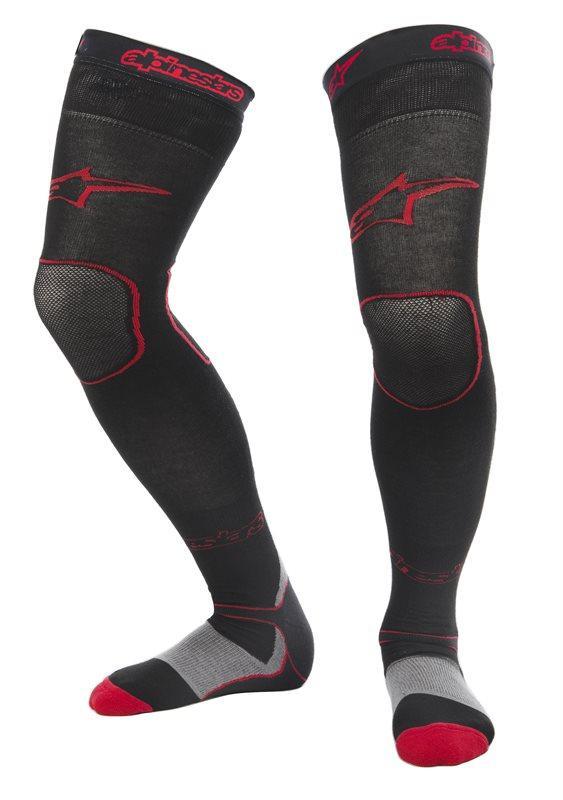 Alpinestars - Mx Socks Long Black Red - Socks - MotoXshop