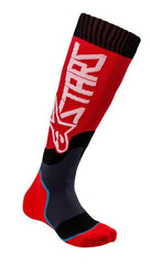 Alpinestars - Youth Mx Plus-2 Socks Red White - Socks - MotoXshop
