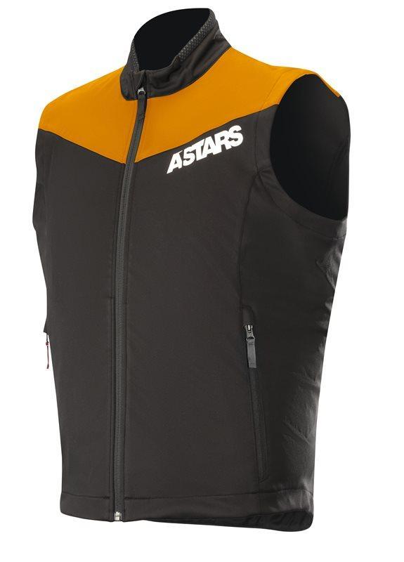 Alpinestars - Session Race Vest Orange Fluo Black - Jacket - MotoXshop