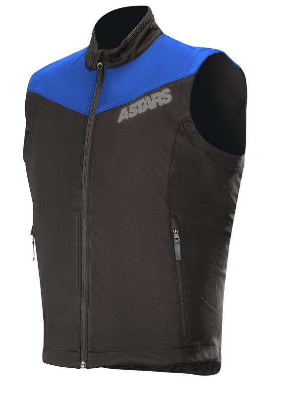 Alpinestars - Session Race Vest Blue Black - Jacket - MotoXshop