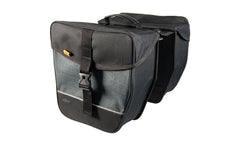 Line Carrier Bag Double Snap it grey /black 18L