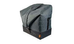City Carrier Bag Single Vario grey /black 20L