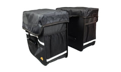 KTM - Line Carrier Bag Double - Bicycle Bags - MotoXshop