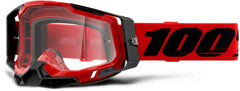 Racecraft 2 Red Clear Lens
