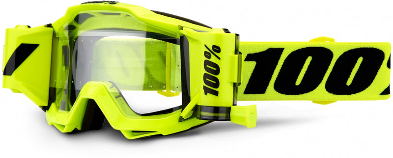Accuri Forecast Fluo Yellow - Clear
