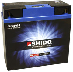 SHIDO LITHIUM ION Battery 51913