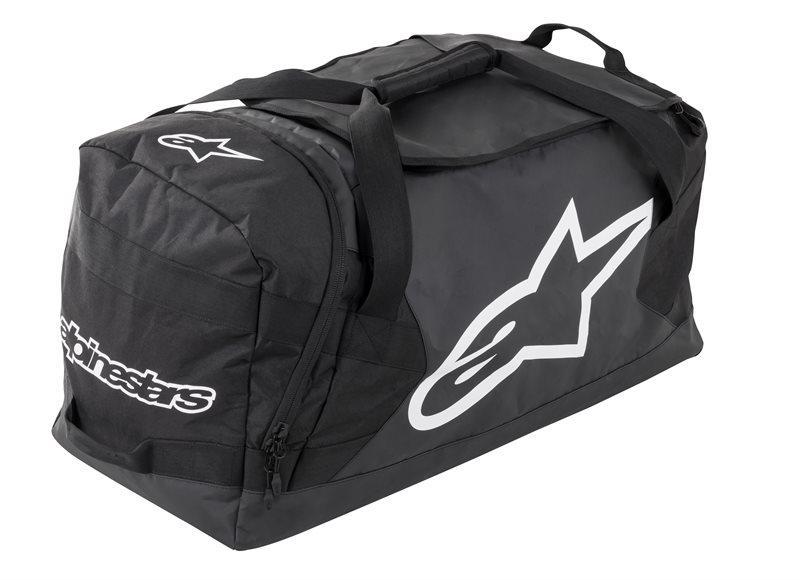 Alpinestars - Goanna Duffle Bag Black Anthracite White - Bags - MotoXshop