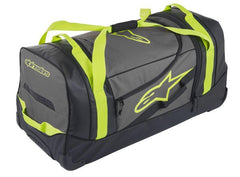 Alpinestars - Komodo Travel Bag Black Anthracite Yellow Fluo - Bags - MotoXshop