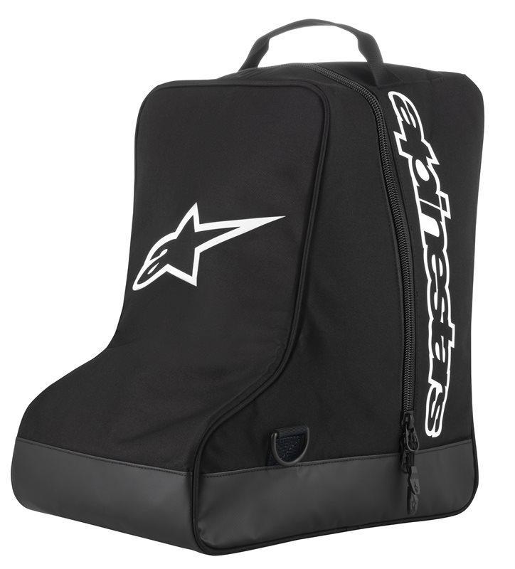Alpinestars - Alpinestars Boot Bag Black White - Bags - MotoXshop