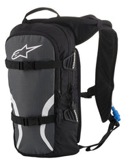 Alpinestars - Iguana Hydration Backpack Black Anthracite White - Bags - MotoXshop