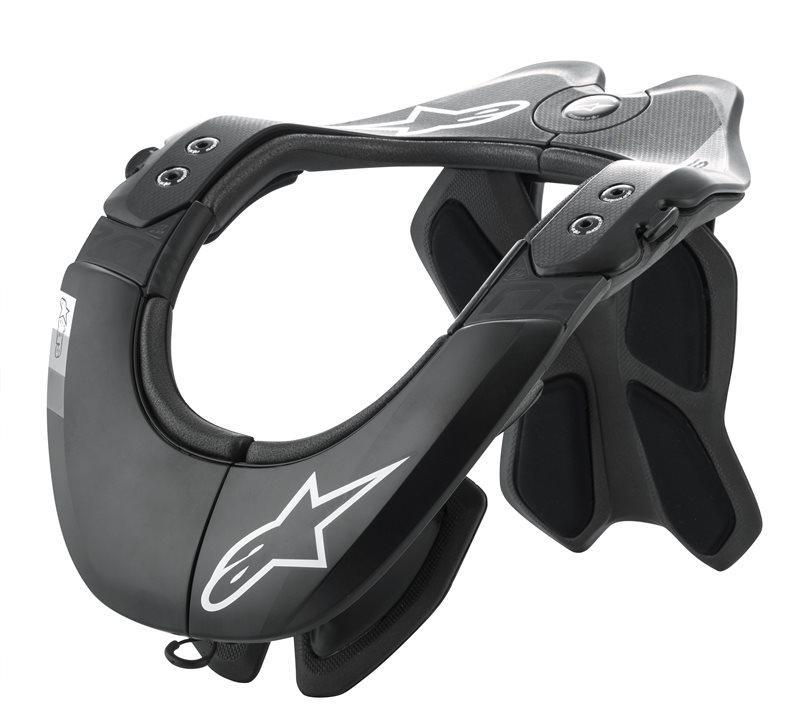 Alpinestars - Bns Tech-2 Black Cool Gray - Protection - MotoXshop