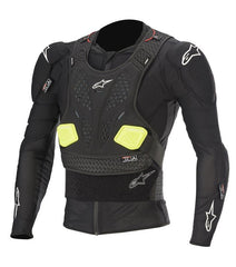 Alpinestars - Bionic Pro V2 Protection Jacket Black Yellow Fluo - Protection - MotoXshop