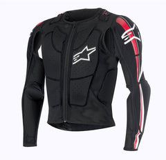 Alpinestars - Bionic Plus Jacket Black Red White - Protection - MotoXshop