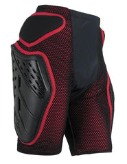 Alpinestars - Bionic Freeride Shorts Black/Red - Protection - MotoXshop