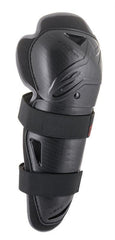 Alpinestars - Bionic Action Youth Knee Protector Black Red - Protection - MotoXshop