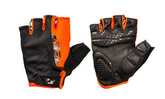 Factory Line Youth  Gloves Short Black/Orange