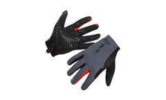 Factory Enduro  Gloves Light Long Grey/Fire Orange