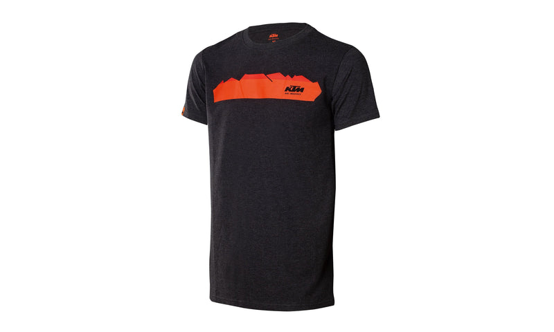 Factory Team T-Shirt Ktm Mtb Black / Orange