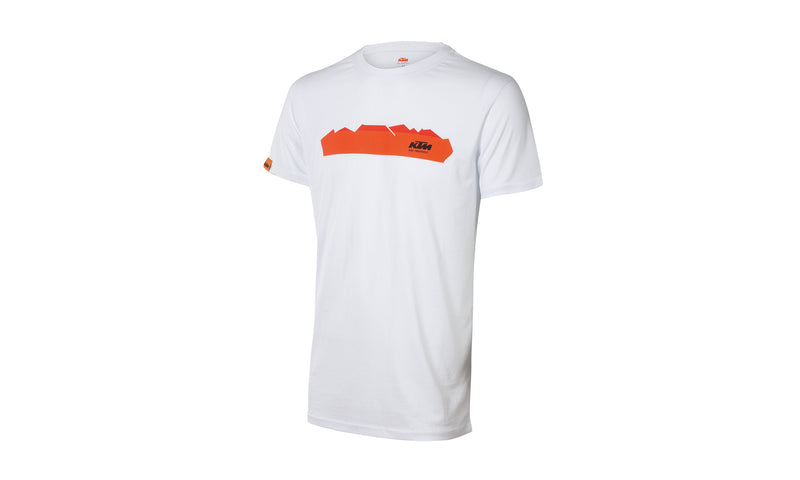 Factory Team T-Shirt Ktm Mtb White / Orange