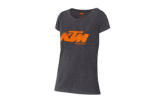Factory Team Lady T-Shirt Ktm Melange / Orange