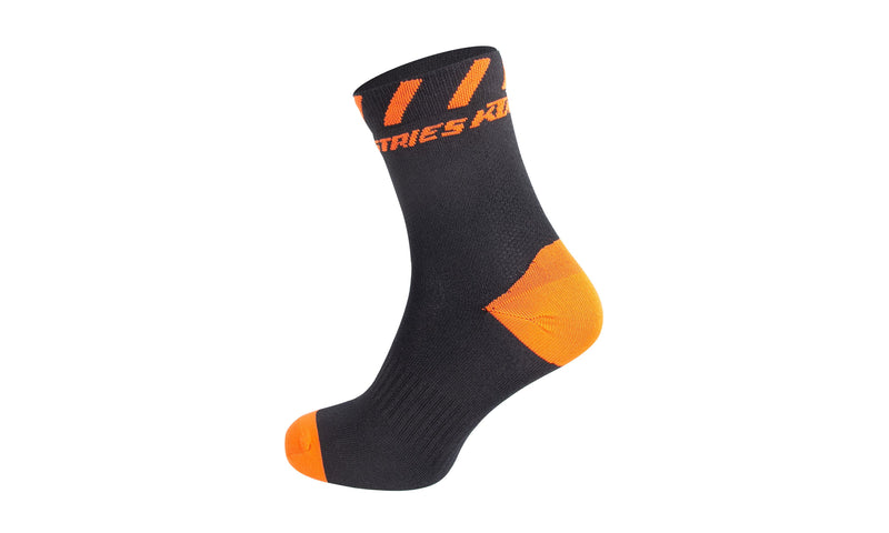 Factory Line  Socks Black/Orange